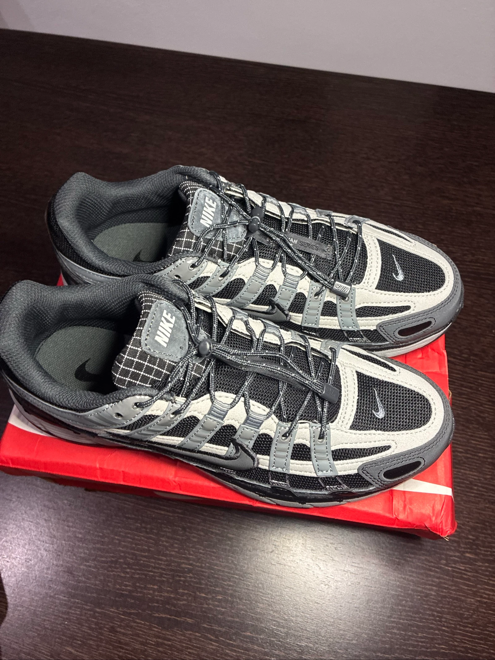 Nike P6000 Anthracite – photo 8